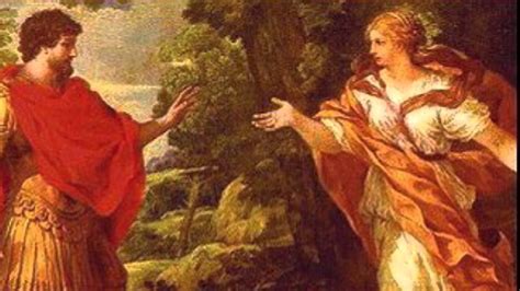 did odysseus sleep with calypso